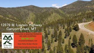 Canyon Creek Montana Recreation Property For Sale By Mountainlands of Montana Realty