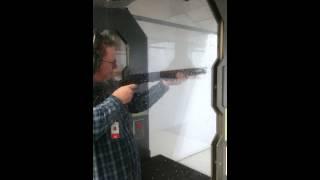 Shooting a 12ga shotgun