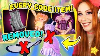 EVERY CODE, HIDDEN ITEMS and SECRET MINI UPDATE in DTI Dress To Impress on Roblox