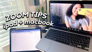 How To Use Your iPad + MacBook For Zoom Virtual Teaching/Learning