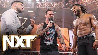 CM Punk reveals his Special Guest Referee role at the CW premiere: NXT highlights, Sept. 17, 2024