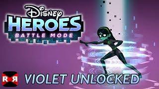Violet Unlocked - Disney Heroes: Battle Mode -  iOS / Android Gameplay