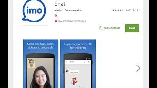 Imo Free Video Calls and Chat - App review video