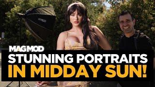 Shooting Gorgeous Portraits in the Worst Lighting!