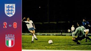 1977 (November 16) England 2-Italy 0  | Extended Highlights & Goals 1972 World Cup qualifier