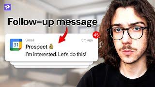 5 Plug and Play Follow-up Templates to Get Replies | Matt Lucero