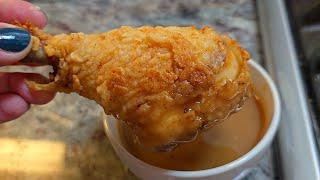 The secret to making CHURCH'S Texas Chicken at home | Fried Chicken Recipe