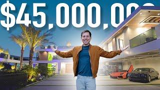 Buying a $45,000,000 Home In Los Angeles