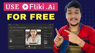 How To Use Fliki AI Premium for Free WIthout Credit Card Details