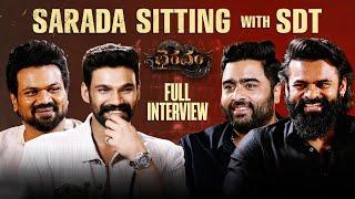 Sai Dharam Tej, Manchu Manoj, Nara Rohith, Bellamkonda Sreenivas Hilarious Chitchat | #bhairavam