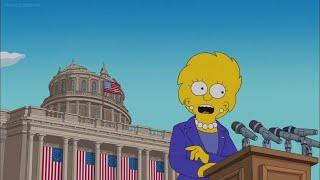 President Lisa Simpson | S32E20