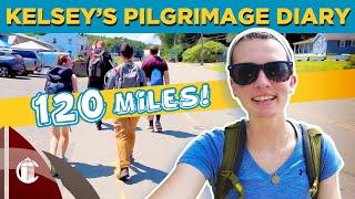 These Catholic Friends Walked 120 Miles to the Divine Mercy Shrine