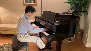 Simon Yang 2020 AMTA Winners' Recital