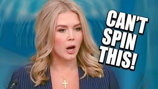 Trump’s Press Sec. Tries to Spin Censorship, But Reporter Calls It Out