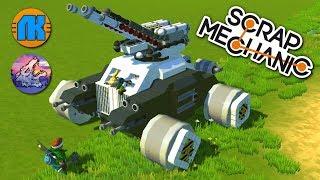 RockiMax & Frends на НОВОЙ КАРТЕ В Scrap Mechanic \ GAME FREE DOWNLOAD \ СКАЧАТЬ СКРАП МЕХАНИК !!!