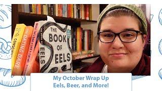 My October Reading Wrap Up - 3 Non Fiction Food Books & 3 Fiction Books