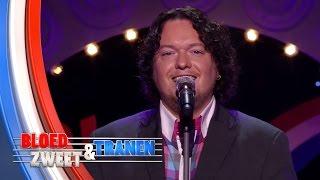 Jason Bouman zingt 'Kleine Jongen' van André Hazes | Bloed, Zweet & Tranen 2013