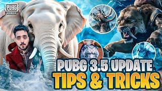 How We Beat The Dragon In New Pubg Mobile 3.5 Update | New update Tips and Tricks By Why Jutt