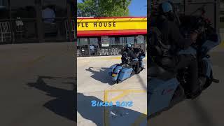 The Biker Boyz Are Out! Unleashed Beast MC Running The Streets #motorcycleclub #shortvideo #shorts