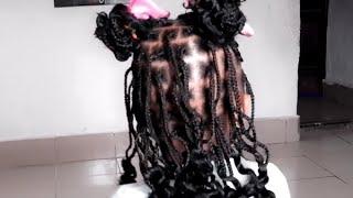 Make My Toddler Hair With me  2  #asmr #kidshair #shorts #viralvideo #trending