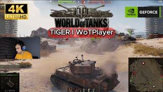 TİGER  I TANK / ÇÖL KAPLANI -World of Tanks WoT Player