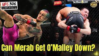 Can Merab Score Takedowns? Sean O'Malley Vs Merab Dvalishvili UFC 306 Breakdown