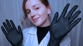 АСМР Мануальный Терапевт. Осмотр и Массаж в Перчатках • ASMR Chiropractor. Exam and Massage