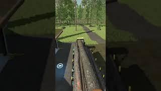 FS22 FIRST LOAD TO THE SAWMILL UNDISCLOSED LOCATION GREEN TEAM