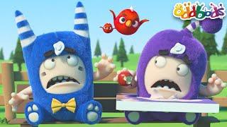 Don't Look Up | Full Episodes | Oddbods | Cartoons for Kids