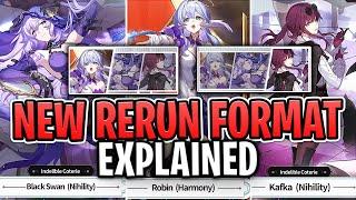 NEW HONKAI: STAR RAIL RERUN BANNER FORMAT EXPLAINED/SIMPLIFIED (Honkai: Star Rail Guide)