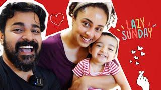 A LAZY SUNDAY | PEARLE MAANEY | SRINISH ARAVIND | BABY NILA