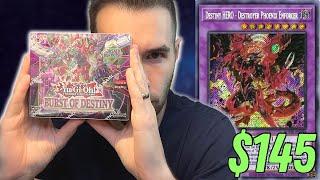 Yugioh's MOST HYPED Set Of The Year (Burst of Destiny)