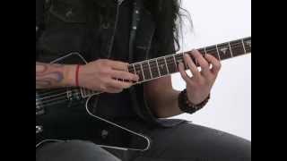 Gus G Lesson - Losing my Mind Solo Tapping Section