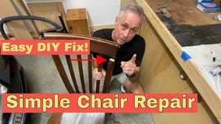 Simple Chair Repair