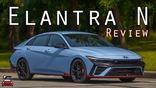 2024 Hyundai Elantra N 6MT Review - Is This $35,000 Sport Sedan The PERFECT Daily Driver?