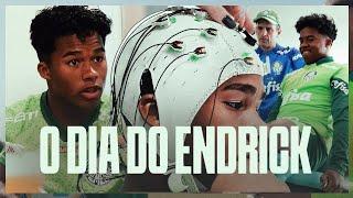 UM DIA DE TREINO DE UM ATLETA DO PALMEIRAS: ENDRICK