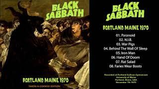 Black Sabbath 1970.11.07 Portland Maine USA First Gen Remaster