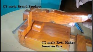 Original Wooden CTmela Roti Maker, Wooden Chapati Maker & Khakra Maker Best Home & restaurant.PART-6