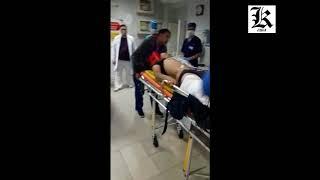 Экскаваторщика "Алтынтау Кокшетау" доставили в больницу