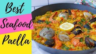 Best Seafood Paella recipe