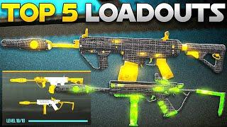 *NEW* TOP 5 META LOADOUTS in SEASON 6! (Warzone Meta Loadouts) MW3