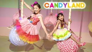 CANDYLAND MAKEOVER