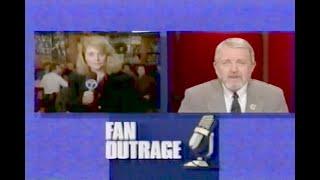 WXYZ TV Channel 7 Action News Midday Detroit December 21, 1990