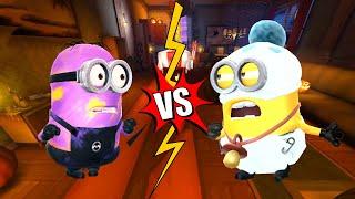 Minions PC game Minion Rush - Baby minion Vs. Disguised minion for Minion rush XXL Mega minion