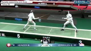 HEINZER Max SUI vs VERWIJLEN Bas NED - July 20, 2014