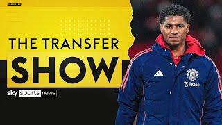 Where could Marcus Rashford go if he leaves Manchester United?  | The Transfer Show LIVE!