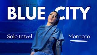 Travel with me to the Blue City of Morocco  | a little chat about intuition