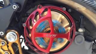 DUCATI Open Clutch Sound