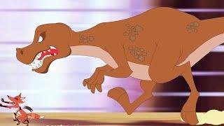 Eena Meena Deeka | EL T-REX | Película completa de dibujos animados para niños | WildBrain