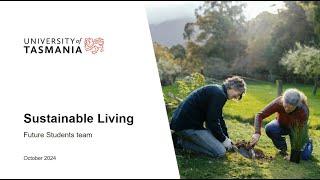 Sustainable Living